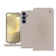 Funda de piel Samsung Galaxy S24+ - Taupe innocent ( Pantone #d6d2c4 ) 