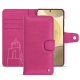 Custodia in pelle Samsung Galaxy S24+ - Rose BB ( Pantone #DB599F )