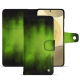 Funda de piel para cartera Samsung Galaxy S24+ - Vert Patine