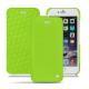 硬质真皮保护套 Apple iPhone 6S - Vert fluo