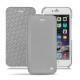 Custodia in pelle Apple iPhone 6S - Gris ( Nappa - Pantone W428C ) 