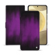 Custodia in pelle Samsung Galaxy S24+ - Violet Patine