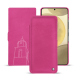 Capa em pele Samsung Galaxy S24+ - Rose BB ( Pantone #DB599F )