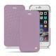Housse cuir Apple iPhone 6S - Lilas ( Nappa - Pantone 2645U ) 