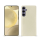 Coque cuir Samsung Galaxy S24+ - Blanc ( Nappa / White ) 