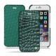 Lederschutzhülle Apple iPhone 6S Plus - Crocodile pino