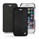 Capa em pele Apple iPhone 6S Plus - Crocodile nero