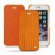 硬质真皮保护套 Apple iPhone 6S Plus - Abaca arancio