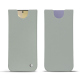 Funda de piel Samsung Galaxy S24+ - Gris ( Nappa - Pantone #c1c6c8 ) 