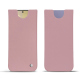 Funda de piel Samsung Galaxy S24+ - Rose ( Nappa - Pantone #efbae1 ) 