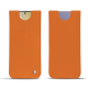 Funda de piel Samsung Galaxy S24+ - Orange ( Nappa - Pantone #ff9351 ) 