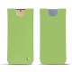 Funda de piel Samsung Galaxy S24+ - Vert olive ( Nappa - Pantone #a7c58e ) 