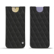 Capa em pele Samsung Galaxy S24+ - Noir - Couture ( Nappa - Black ) 