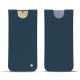 Funda de piel Samsung Galaxy S24+ - Indigo ( Pantone #1f4565 ) 