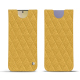 Capa em pele Samsung Galaxy S24+ - Mimosa - Couture ( Pantone #b39437 ) 