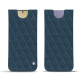 Samsung Galaxy S24+ leather pouch - Indigo - Couture ( Pantone #1f4565 ) 