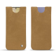 Capa em pele Samsung Galaxy S24+ - Sable vintage ( Pantone #9b7340 ) 