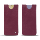 Capa em pele Samsung Galaxy S24+ - Prune vintage ( Pantone #612434 ) 