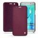 Funda de piel Samsung Galaxy S6 Edge Plus - Prune vintage ( Pantone 512C ) 