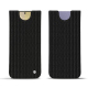 Funda de piel Samsung Galaxy S24+ - Abaca nero ( Noir / Black) 