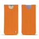 Funda de piel Samsung Galaxy S24+ - Abaca arancio ( Pantone #d77540 )