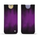 Pochette cuir Samsung Galaxy S24+ - Violet Patine