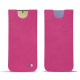 Pochette cuir Samsung Galaxy S24+ - Rose BB ( Pantone #DB599F )