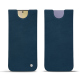 Custodia in pelle Samsung Galaxy S24+ - Blu mediterran ( Pantone #0E3043 )