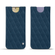 Funda de piel Samsung Galaxy S24+ - Blu mediterran - Couture ( Pantone #0E3043 )