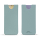 Funda de piel Samsung Galaxy S24+ - Bleu Ciel PU ( Pantone #abcae9 )