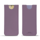 Samsung Galaxy S24+ leather pouch - Lilas PU ( Pantone #b9a3e3 )