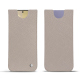 Pochette cuir Samsung Galaxy S24+ - Taupe innocent ( Pantone #d6d2c4 ) 