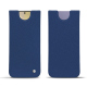 Funda de piel Samsung Galaxy S24+ - Bleu frisson ( Pantone #29588c ) 