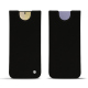 Capa em pele Samsung Galaxy S24+ - Noir Veggie ( Noir / Black) 