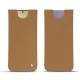 Capa em pele Samsung Galaxy S24+ - Beige Veggie ( Pantone #dab9a1 ) 