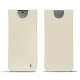 Capa em pele Samsung Galaxy S24 - Blanc ( Nappa / White ) 