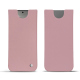 Custodia in pelle Samsung Galaxy S24 - Rose ( Nappa - Pantone #efbae1 ) 