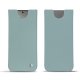 Funda de piel Samsung Galaxy S24 - Bleu ciel ( Nappa - Pantone #abcae9 ) 