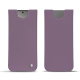 レザーケース Samsung Galaxy S24 - Lilas ( Nappa - Pantone #b9a3e3 ) 
