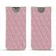 Funda de piel Samsung Galaxy S24 - Rose - Couture ( Nappa - Pantone #efbae1 ) 