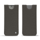 Custodia in pelle Samsung Galaxy S24 - Anthracite ( Pantone #41403c ) 