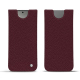 Funda de piel Samsung Galaxy S24 - Lie de vin ( Pantone #412234 ) 