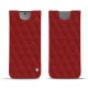 Custodia in pelle Samsung Galaxy S24 - Tomate - Couture ( Pantone #a61715 )