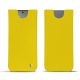 Funda de piel Samsung Galaxy S24 - Jaune fluo ( Pantone #c9ff57 ) 