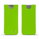 가죽 커버 Samsung Galaxy S24 - Vert fluo ( Pantone #00ab5f ) 