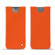 レザーケース Samsung Galaxy S24 - Orange fluo ( Pantone #ff5406 ) 