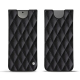 レザーケース Samsung Galaxy S24 - Onyx - Couture ( Noir / Black ) 