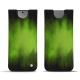 Custodia in pelle Samsung Galaxy S24 - Vert Patine
