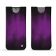 Capa em pele Samsung Galaxy S24 - Violet Patine