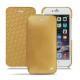 Funda de piel Apple iPhone 6S - Or Maïa ( Bologna Hi Gloss Metallic - Pantone 871C ) 